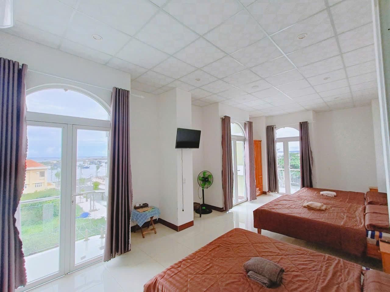 Family Room with Balcony