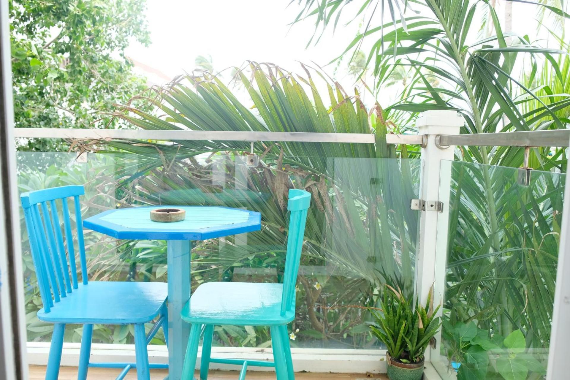 Twin Room with Balcony