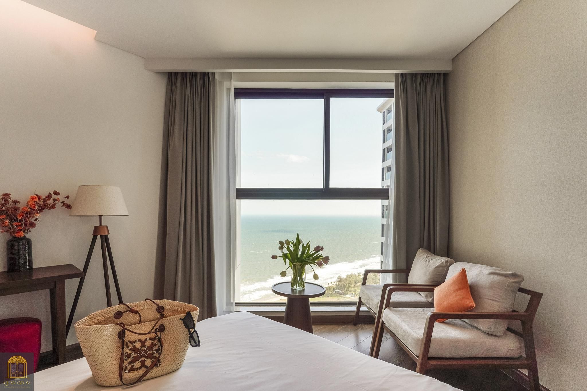 High Floor Ocean View Quadruple Room