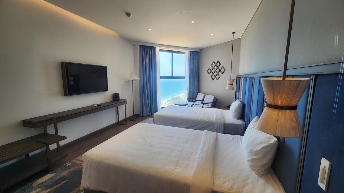 Twin Room with Sea View