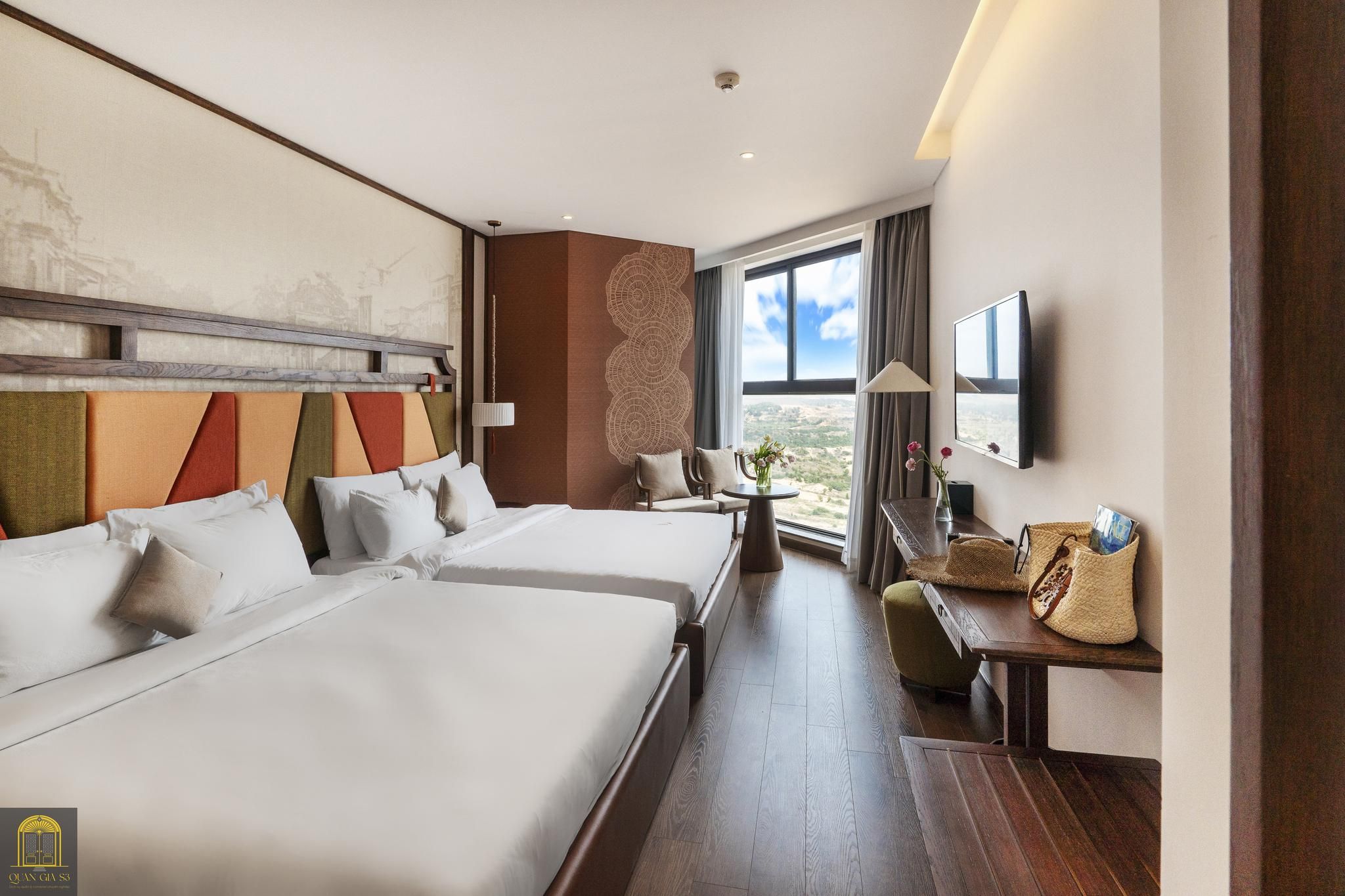 High Floor Ocean View Quadruple Room