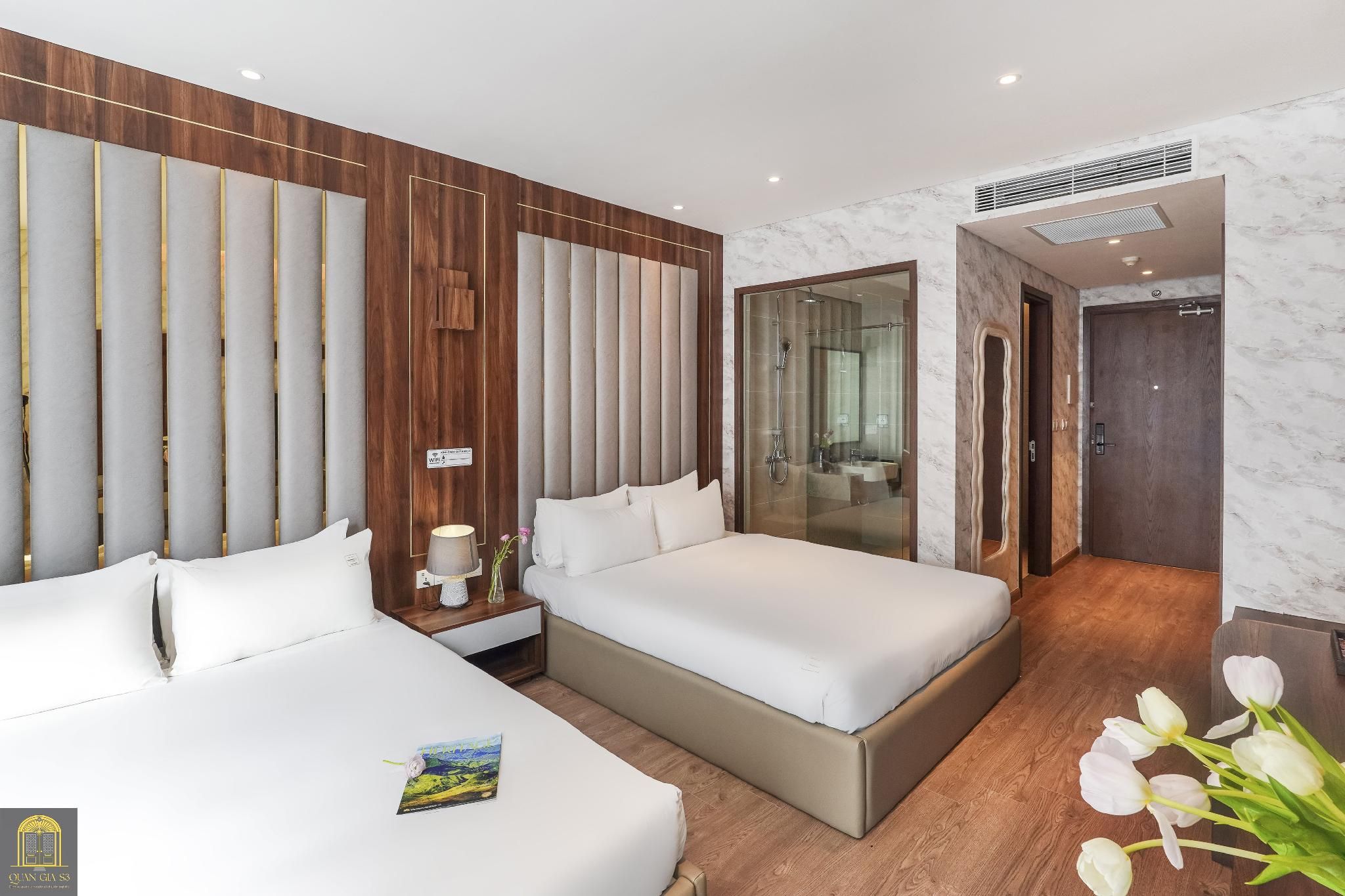 Apec Mandala Apartment Sunrise & Sea View Family Room 2