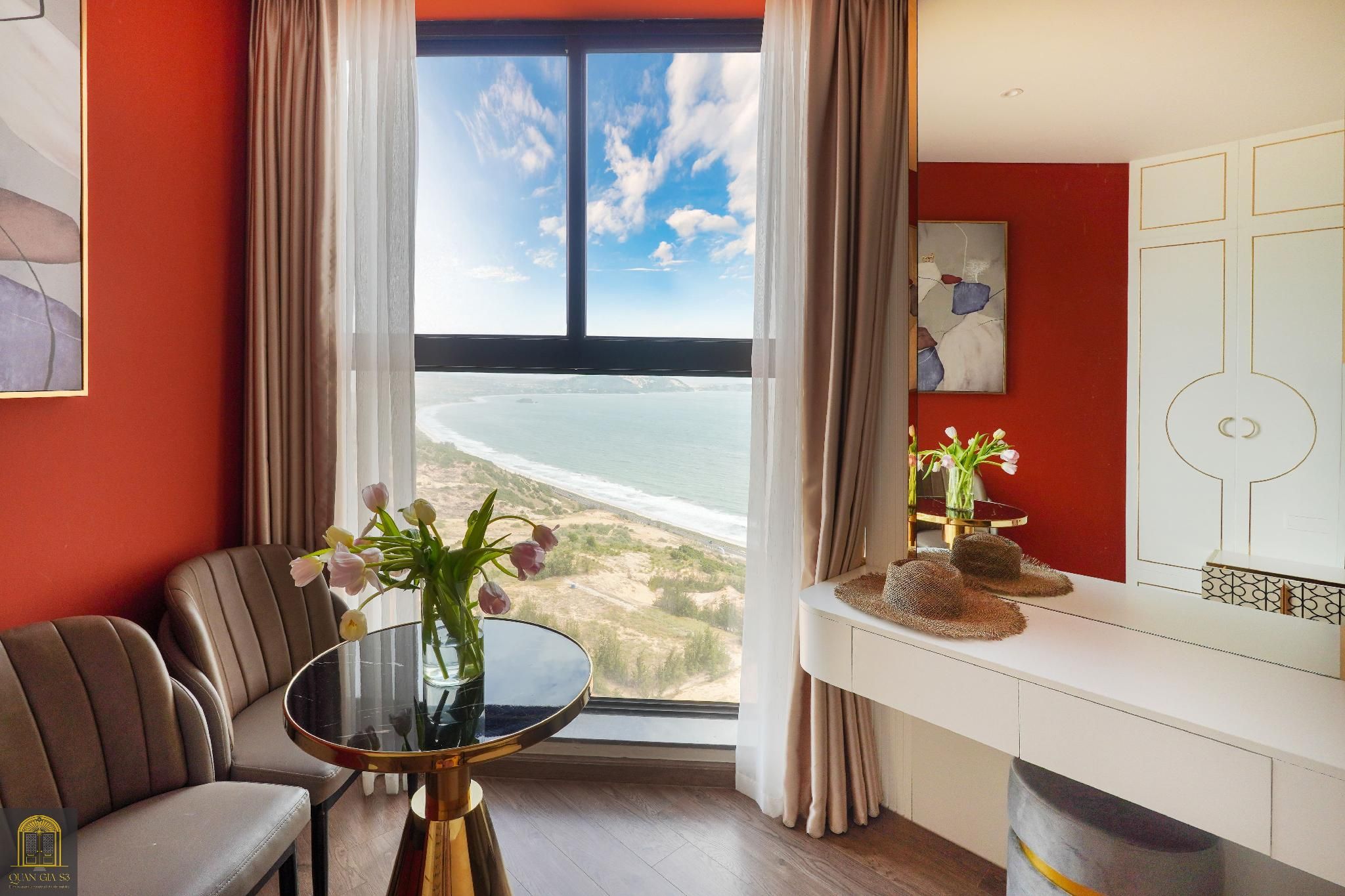 Apec Mandala Apartment Sunrise & Sea View Superior With Ocean View - 2 Adults, 1 Child 3