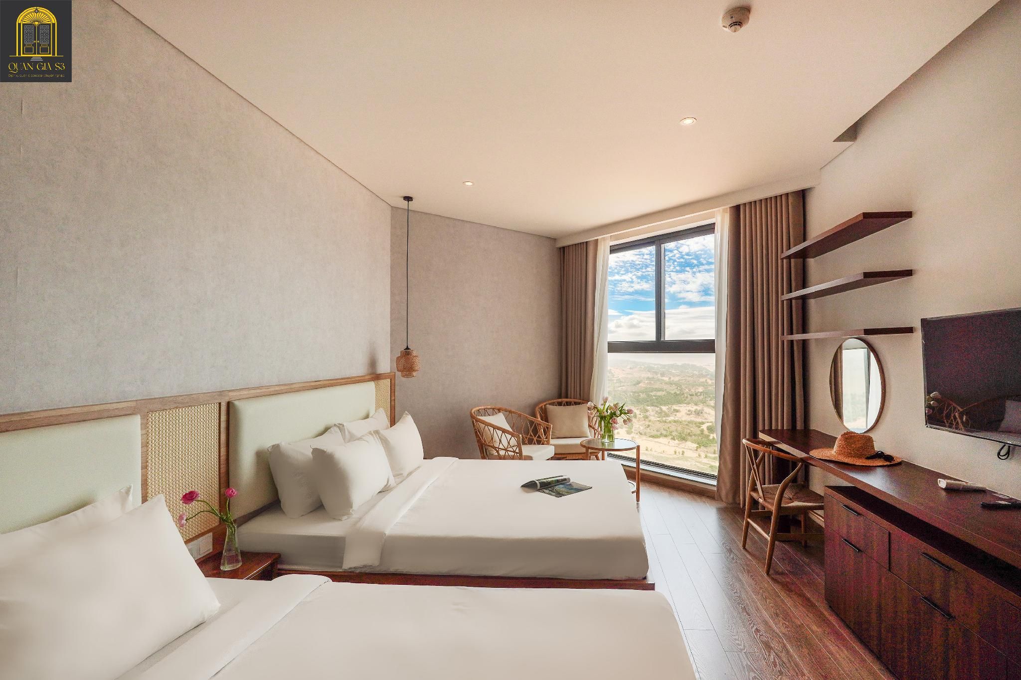High Floor Ocean View Quadruple Room