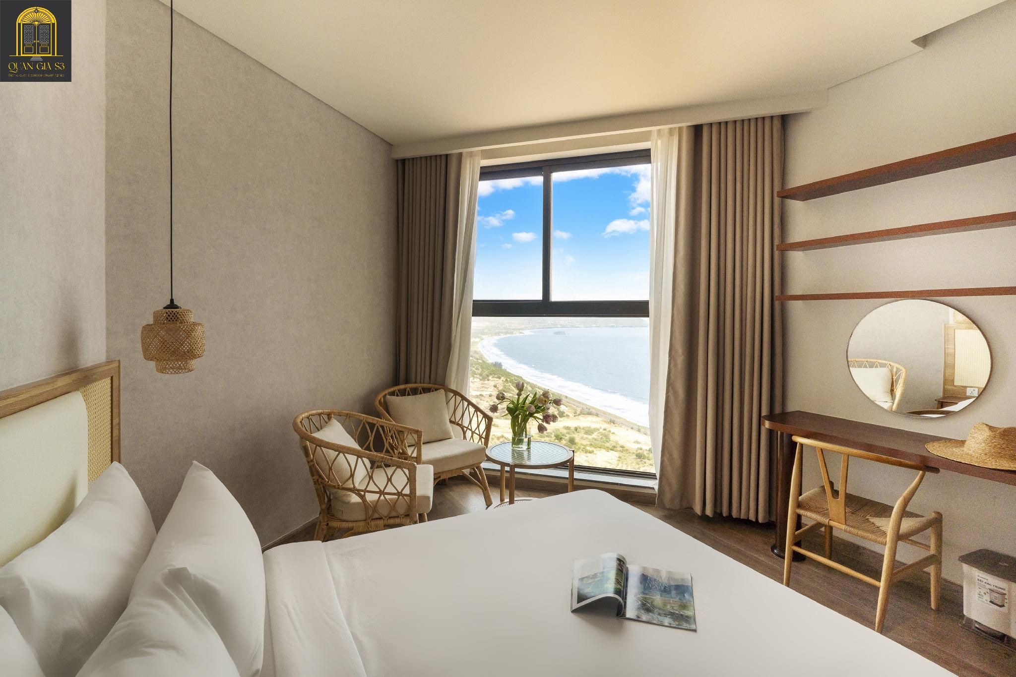 High Floor Ocean View Quadruple Room
