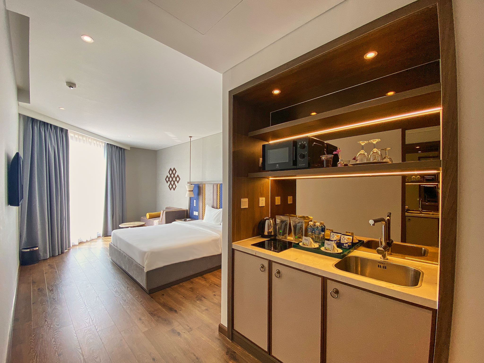 Deluxe Double or Twin Room with Seaview
