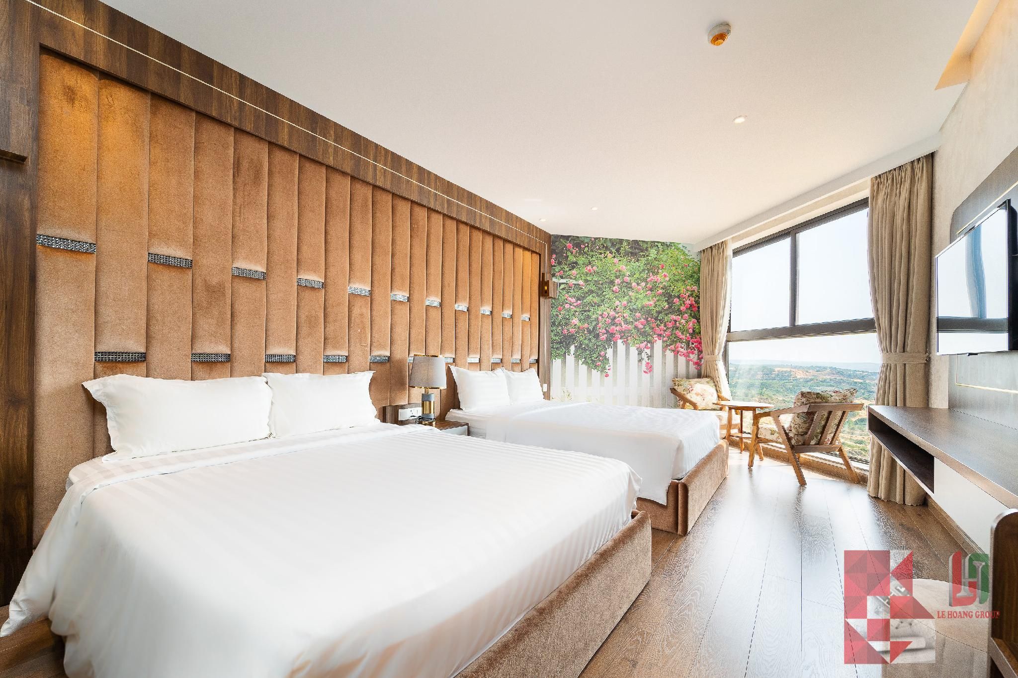 Twin Room with Sea View