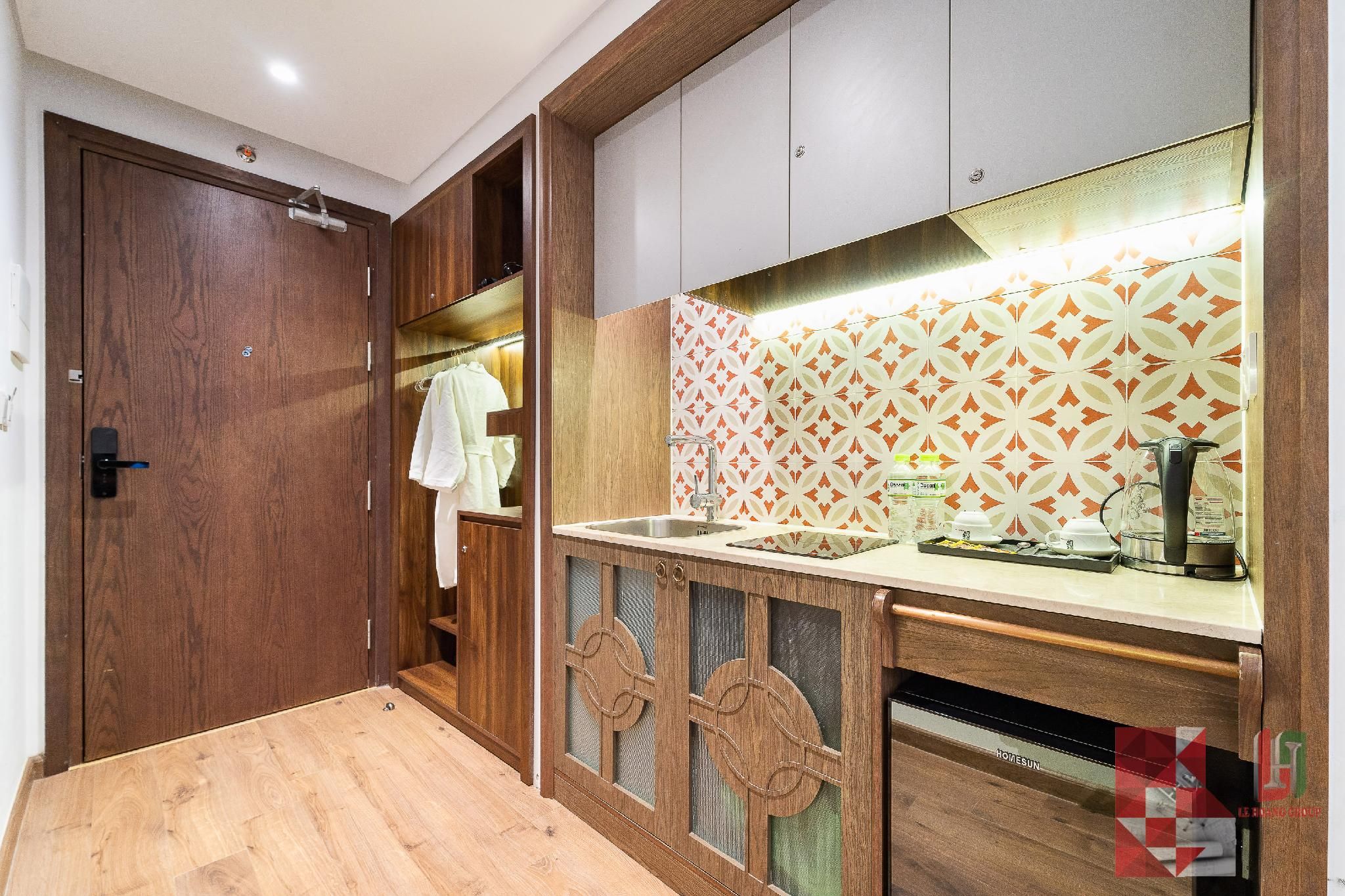 Twin Room with Sea View