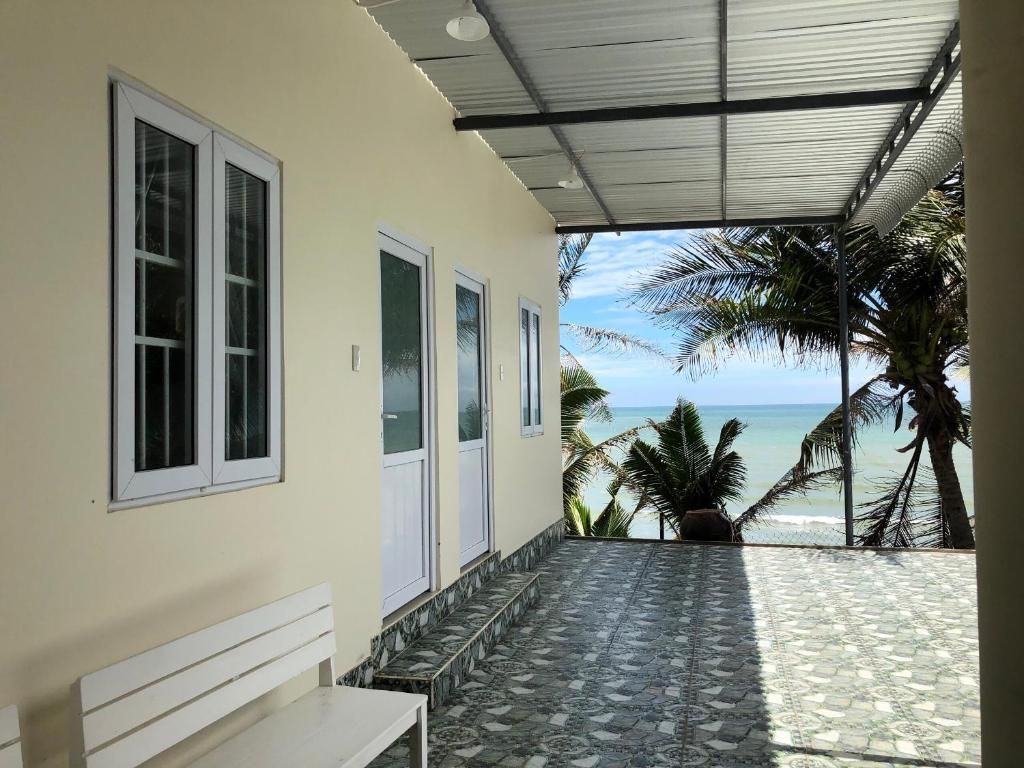 Quadruple Room with Sea View