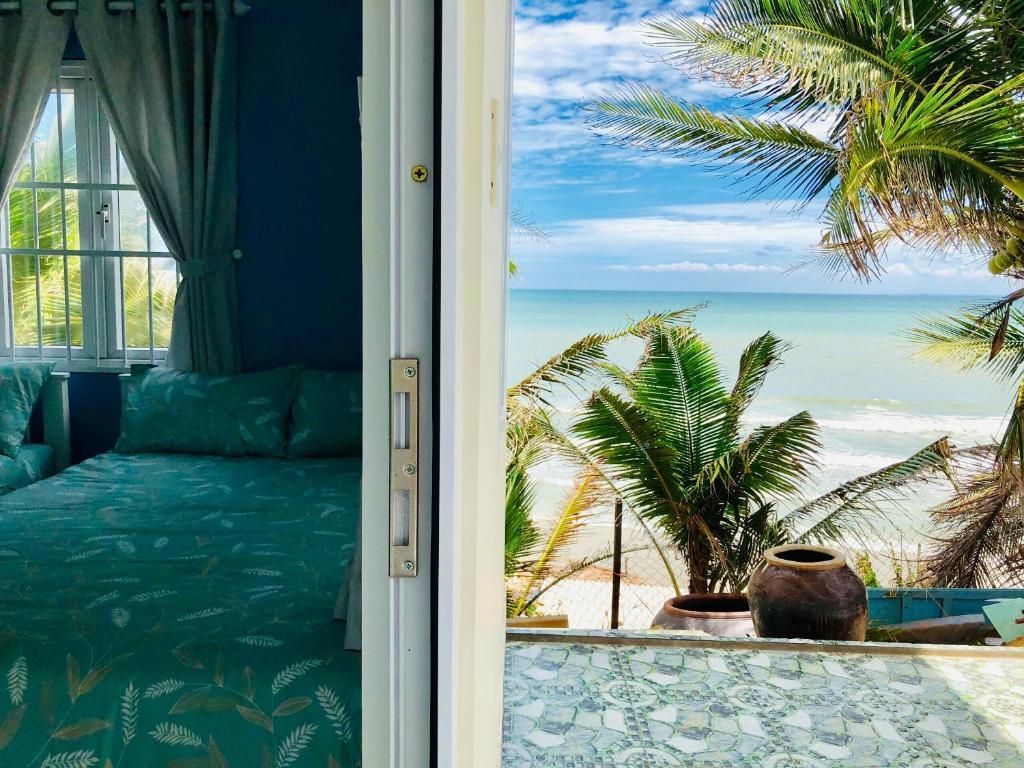 Quadruple Room with Sea View