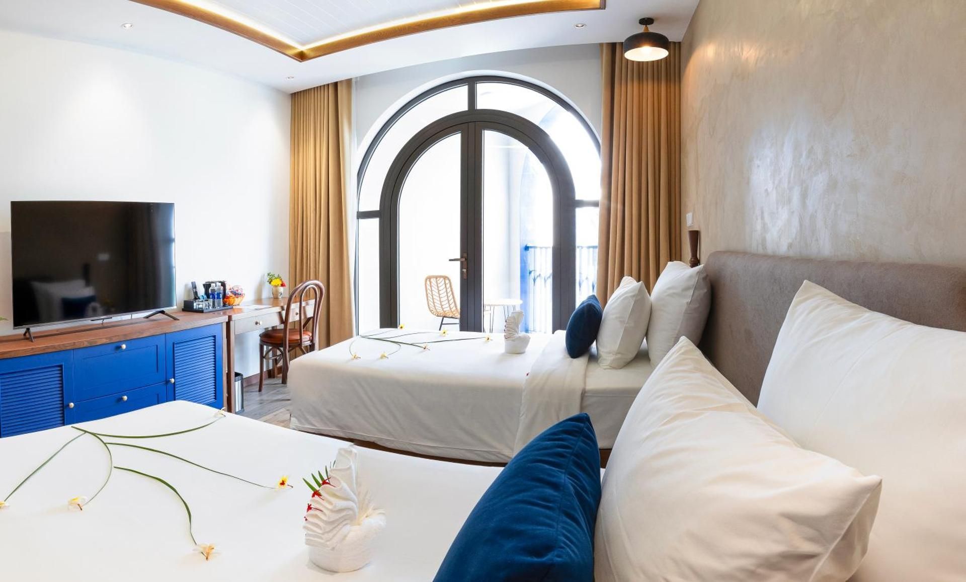 LCV Mũi Né Resort Twin Room with Sea View