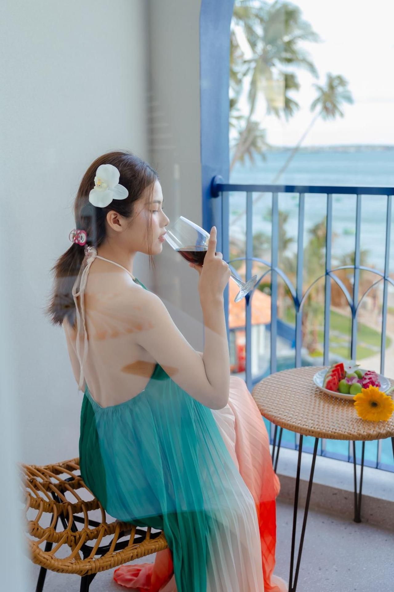 LCV Mũi Né Resort Twin Room with Sea View 2