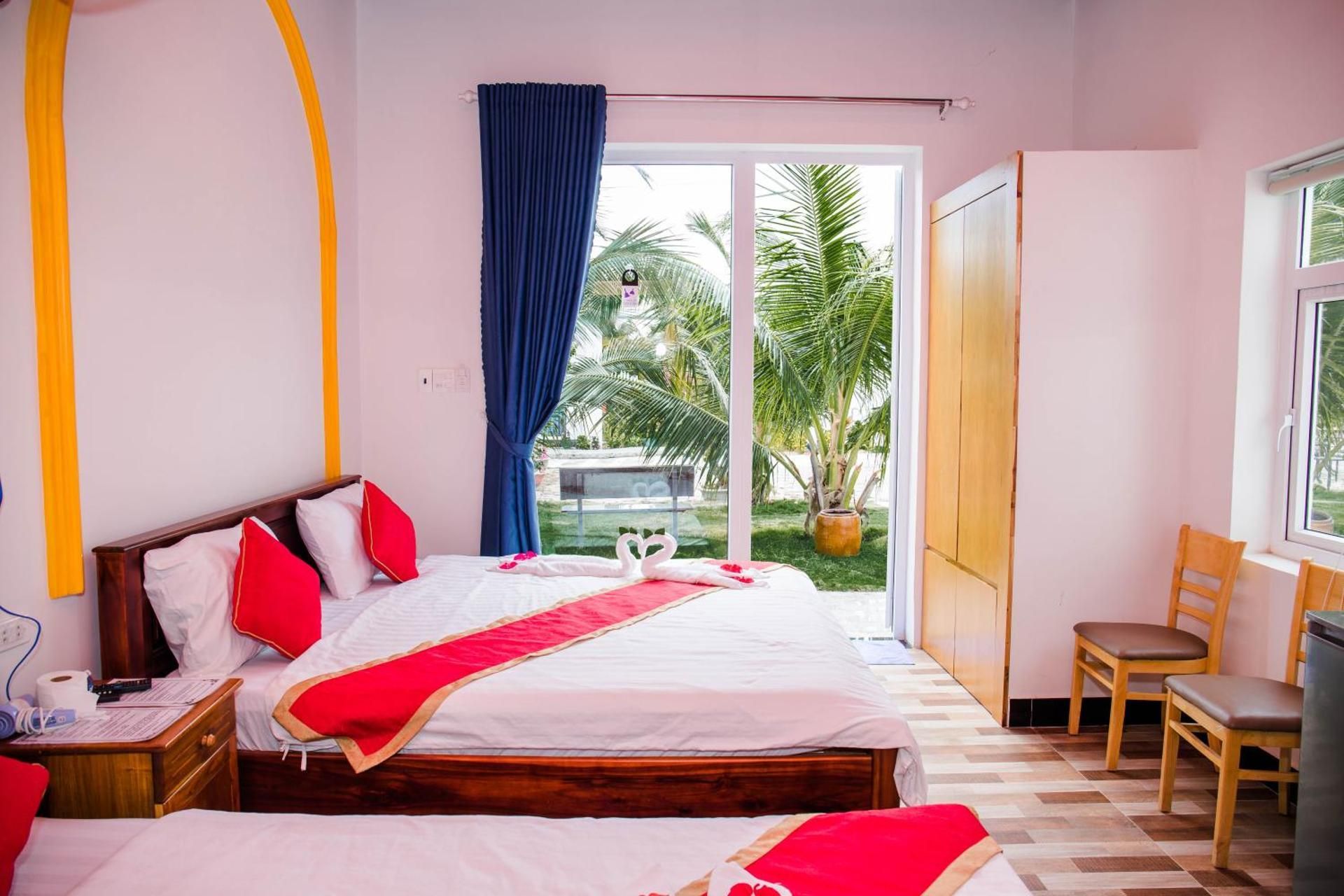 Quadruple Room with View