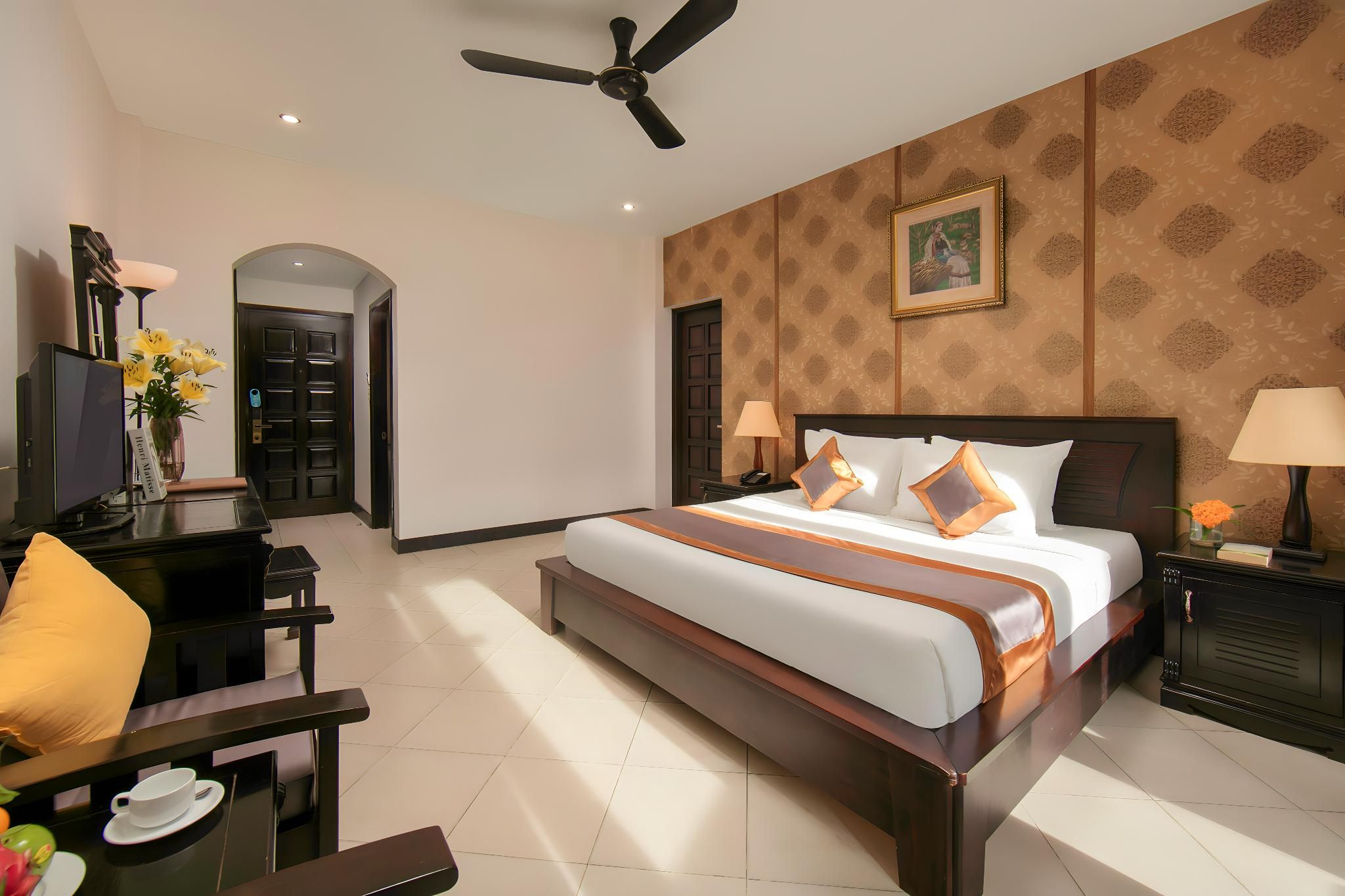 Deluxe Garden View Double Room