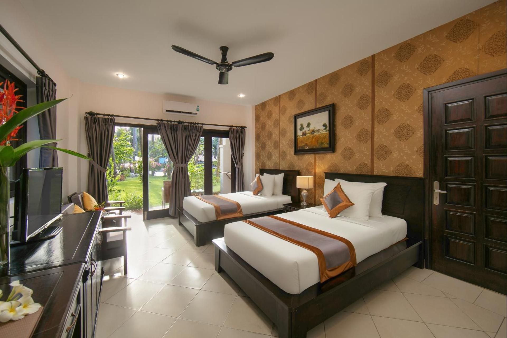 Twin Room with Garden View