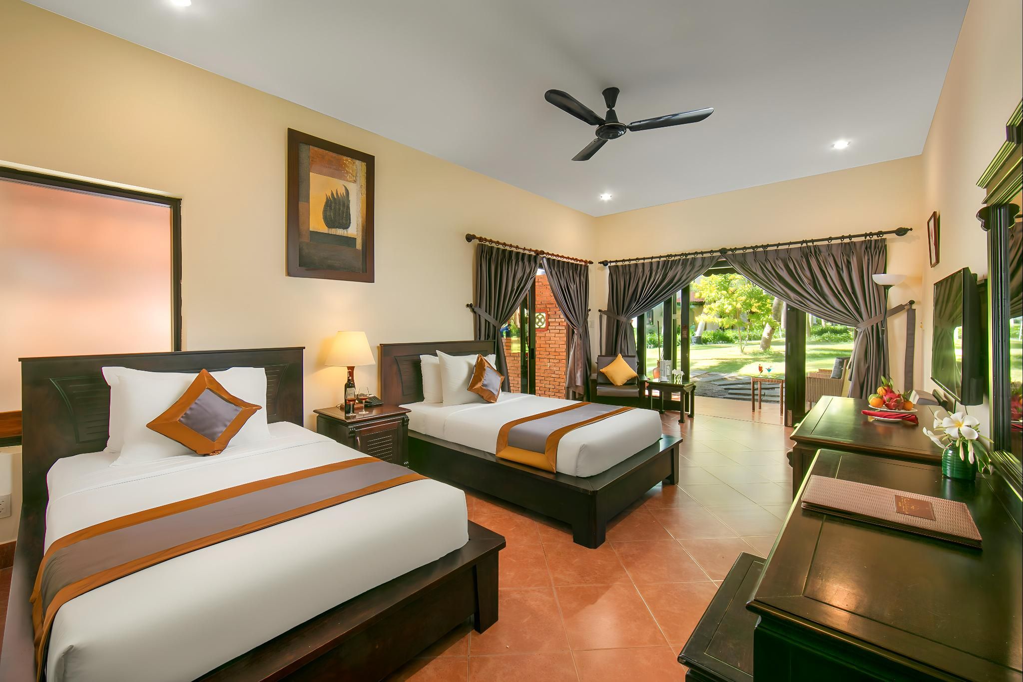 Bungalow Twin Room