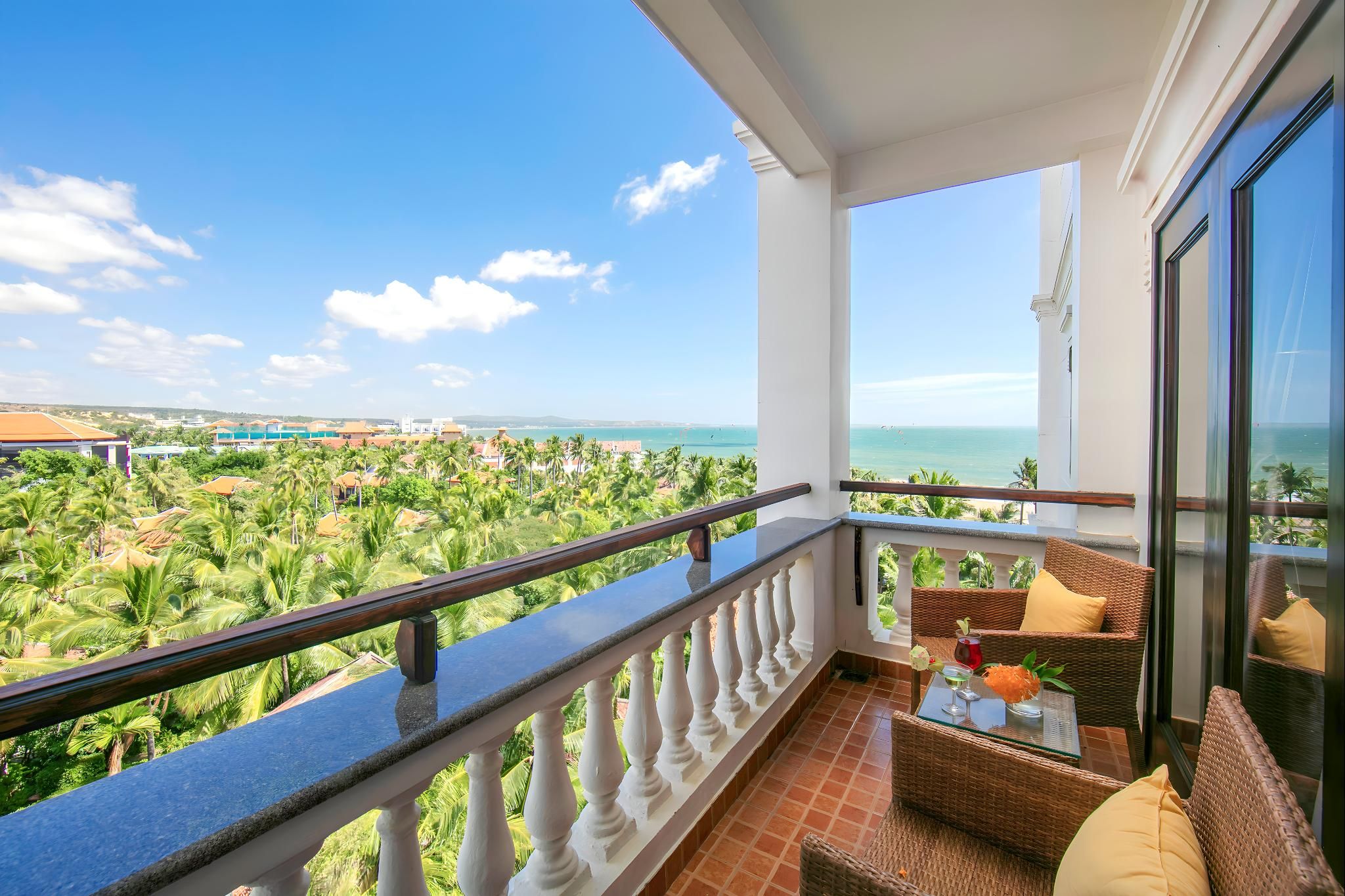 Deluxe Ocean View Double room