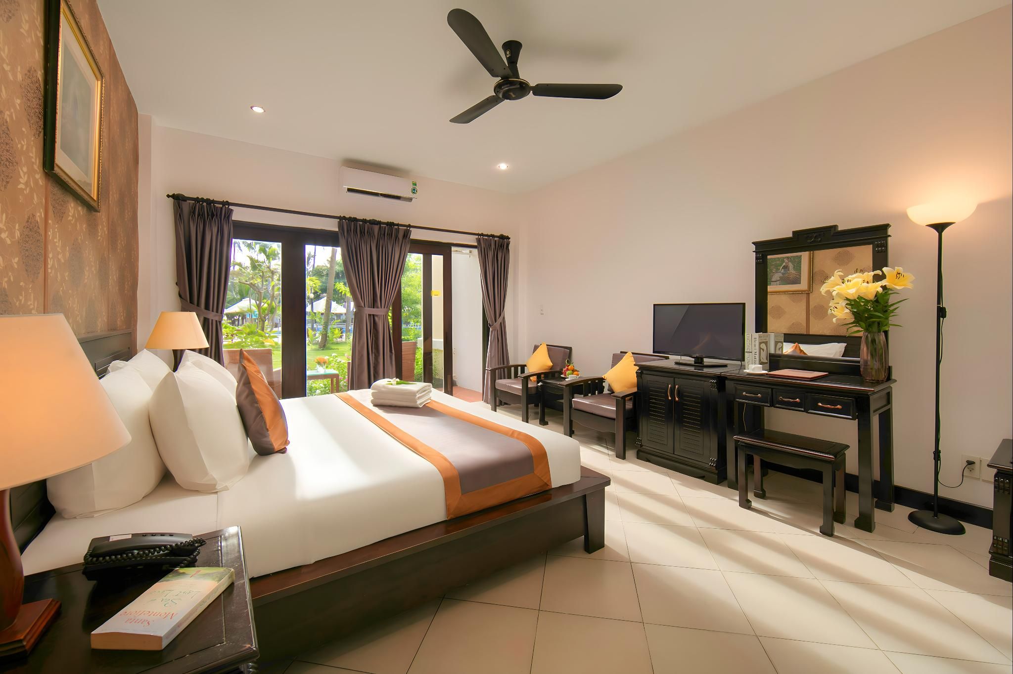 Deluxe Garden View Double Room