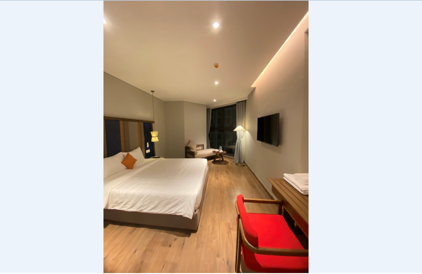 Deluxe Double Pool View