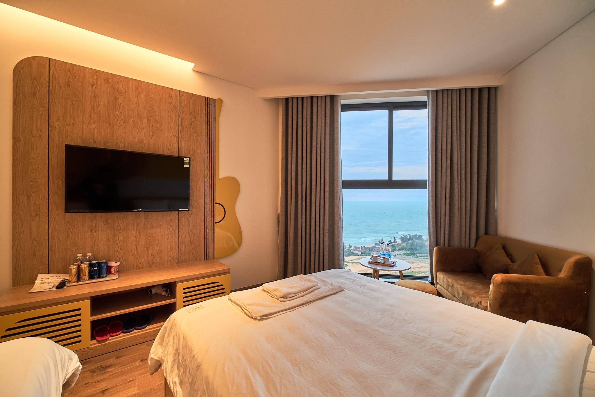 Deluxe Triple Room with Seaview