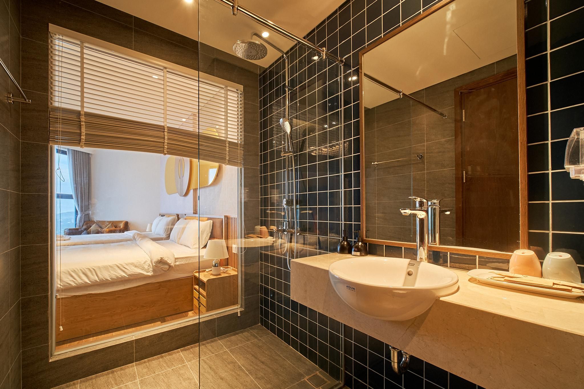 Deluxe Triple Room with Seaview