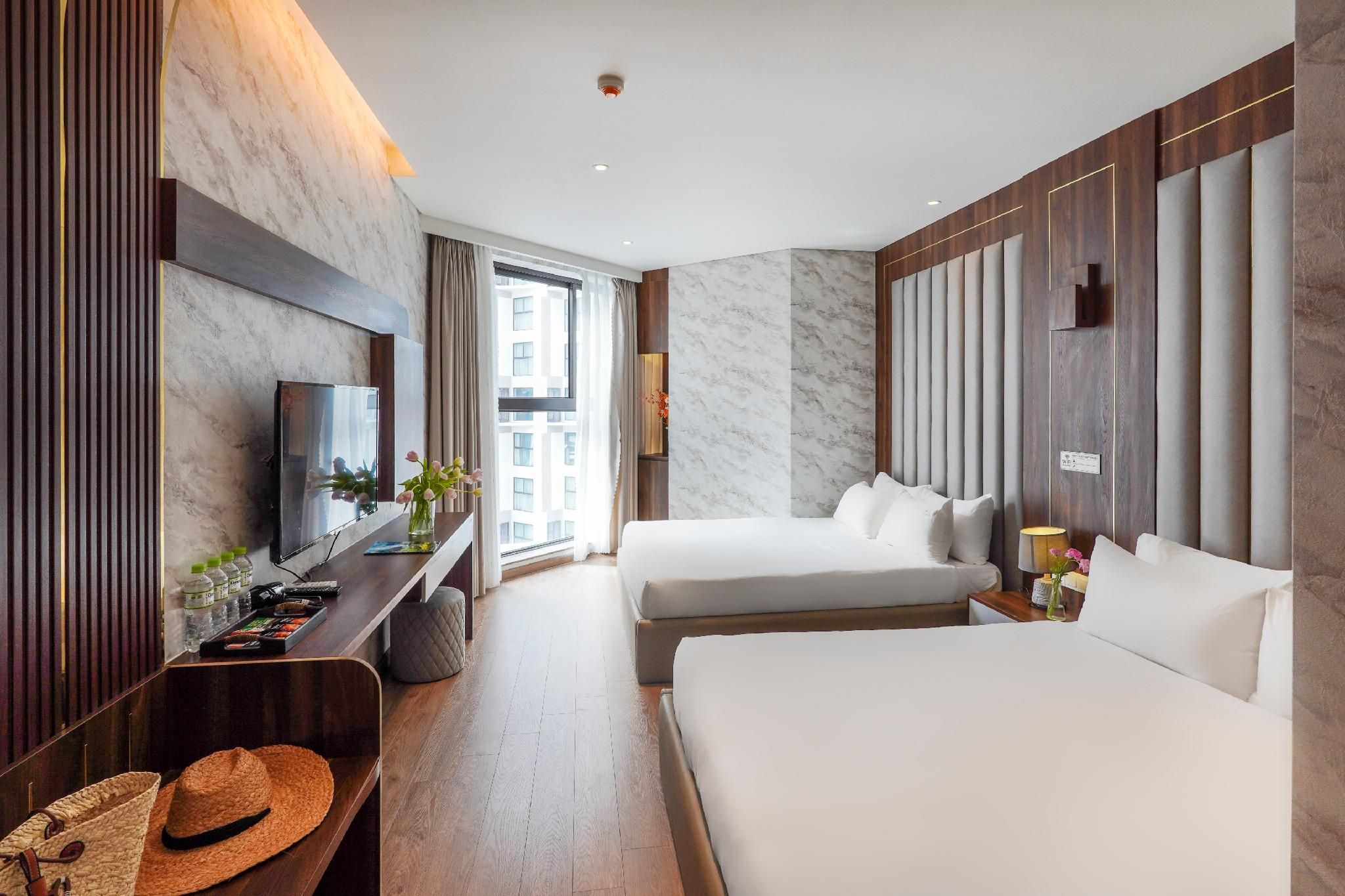 Garden View Quadruple Room