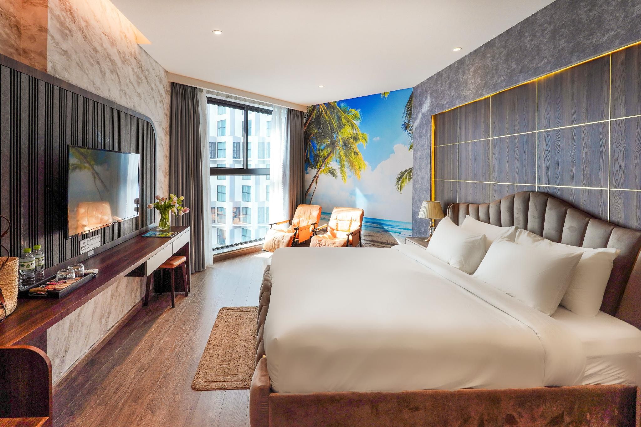 Studio with Garden View