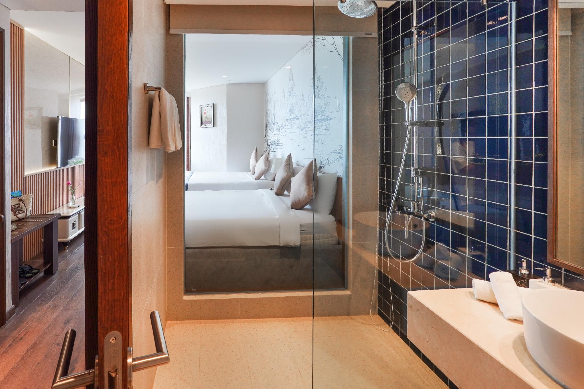 Mandala Pearl Azure Retreat Sea View Quadruple Room 3