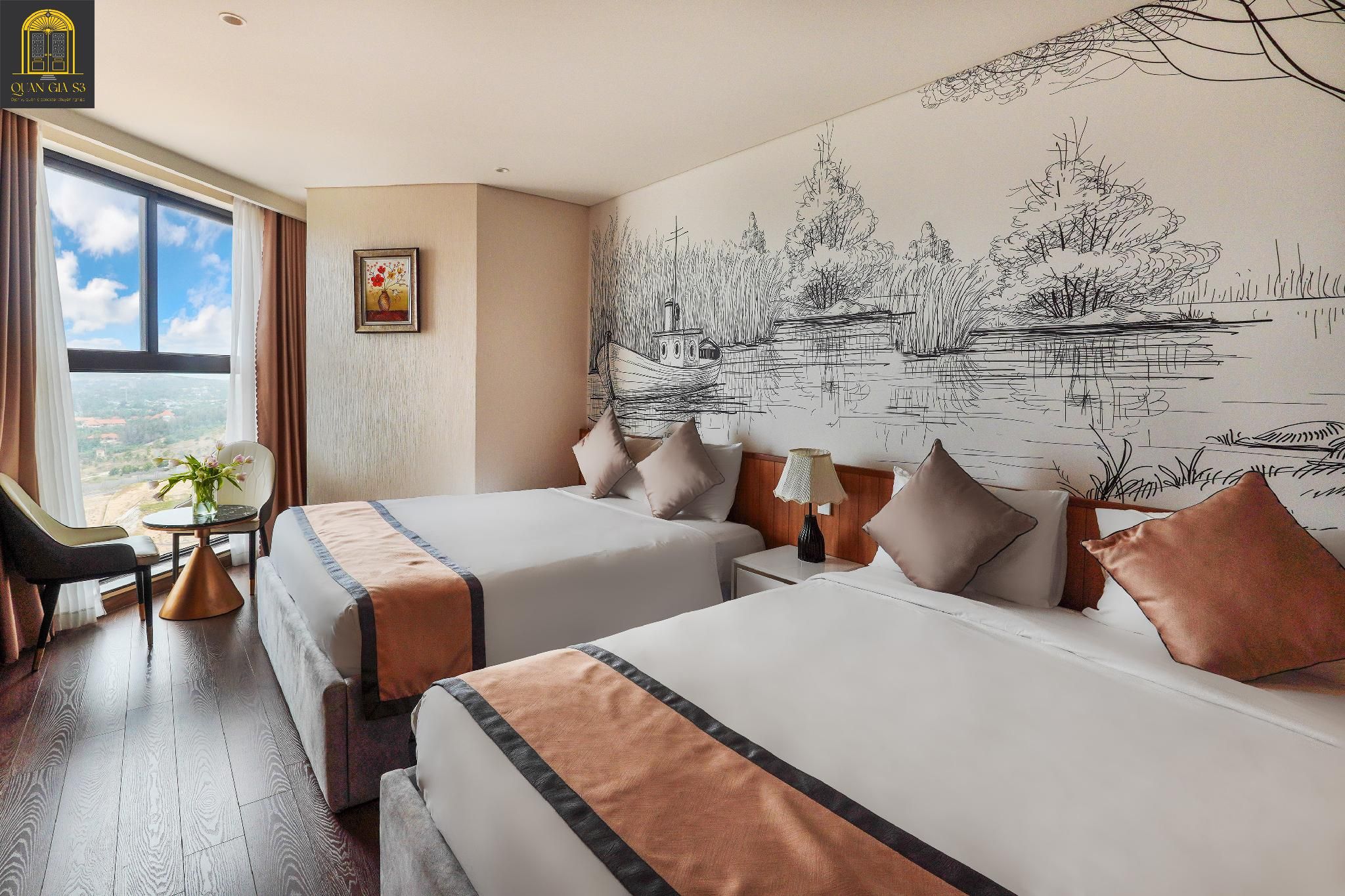 Sea View Quadruple Room