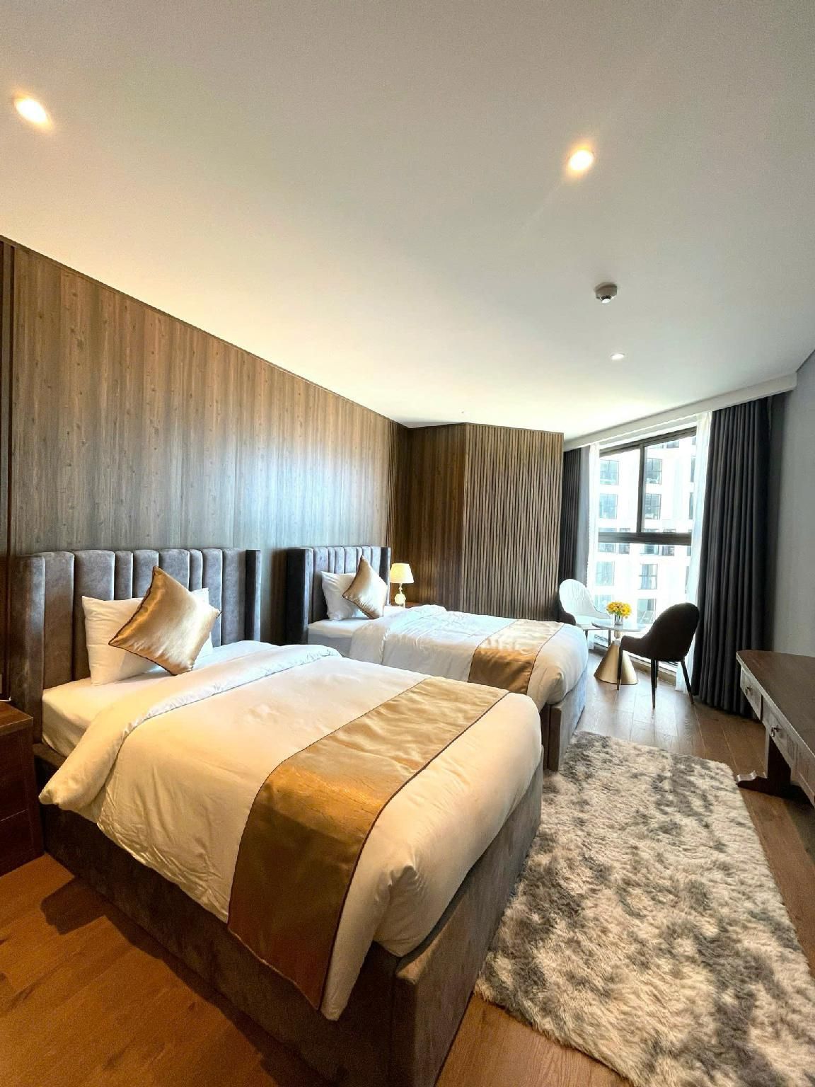Deluxe Double Sea View
