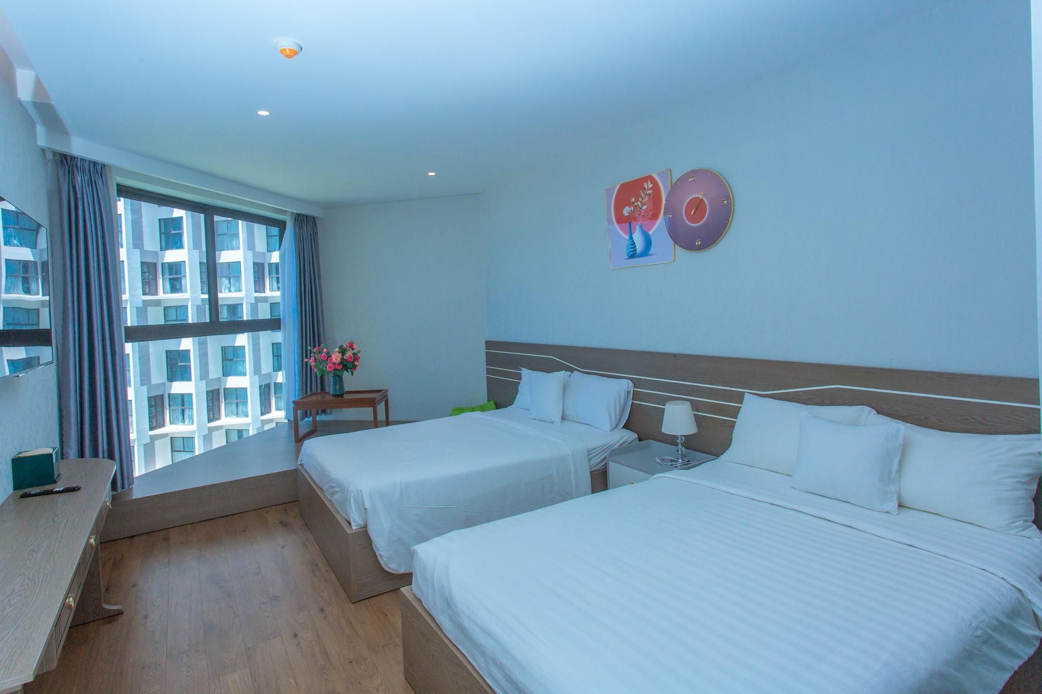 Deluxe Family Sea View