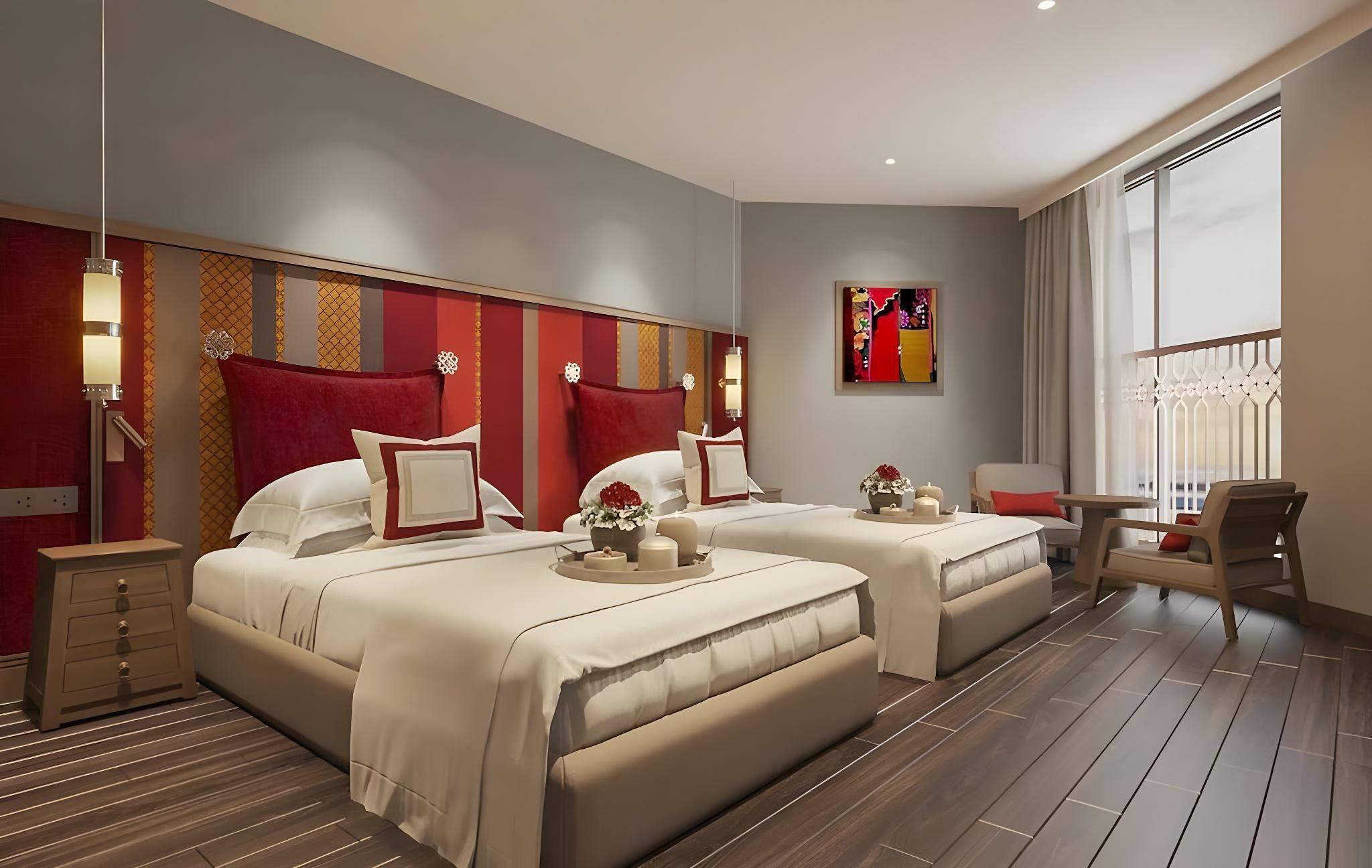 Executive Superior Twin Room - Non-Smoking