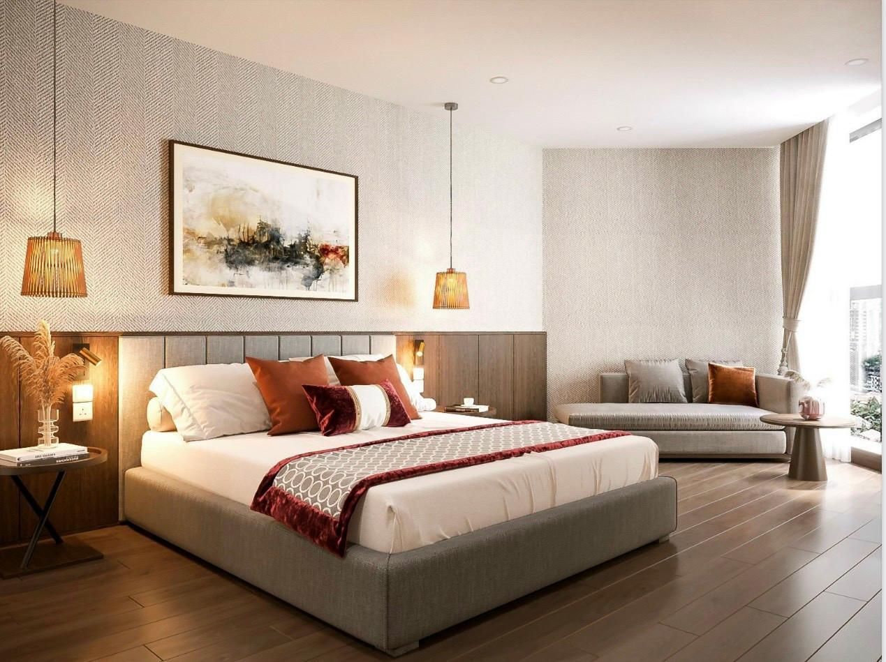 King Suite with Sofa Bed