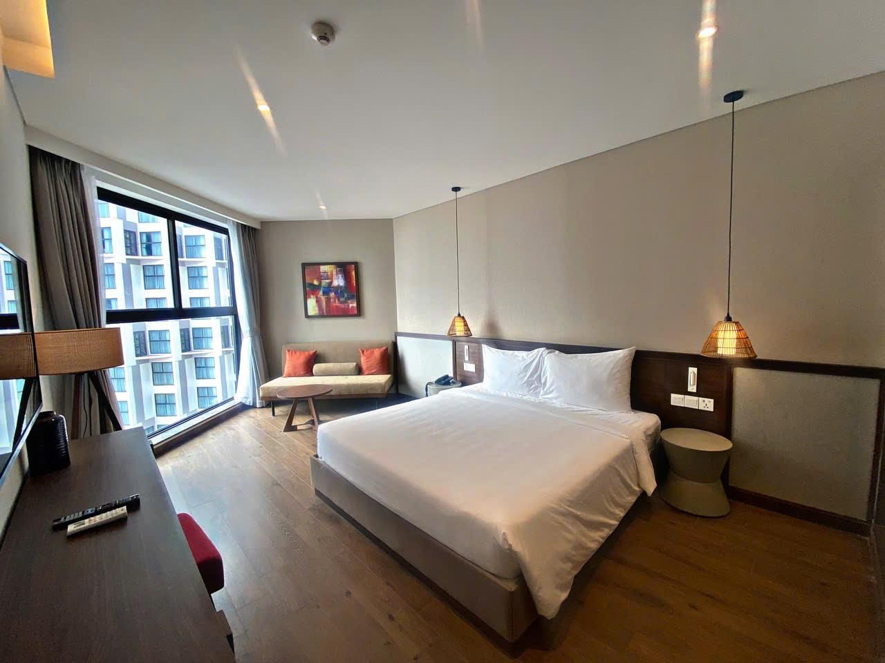 Sea View Double Room for 2 Adults and 1 Child
