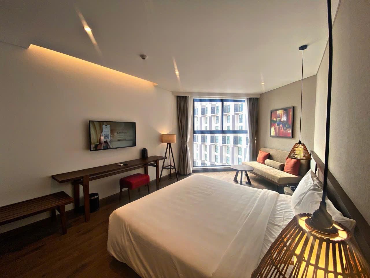 Sea View Double Room for 2 Adults and 1 Child