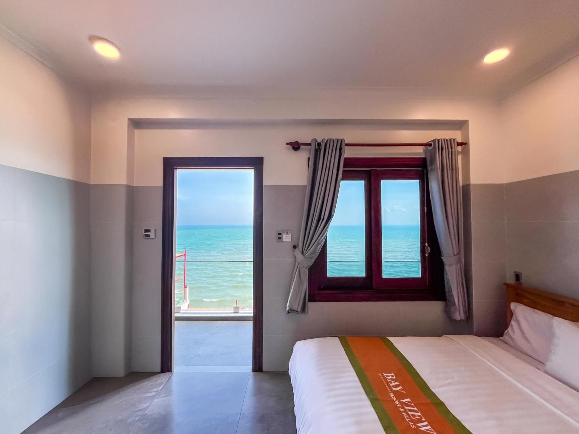 Deluxe Double Room with Sea View