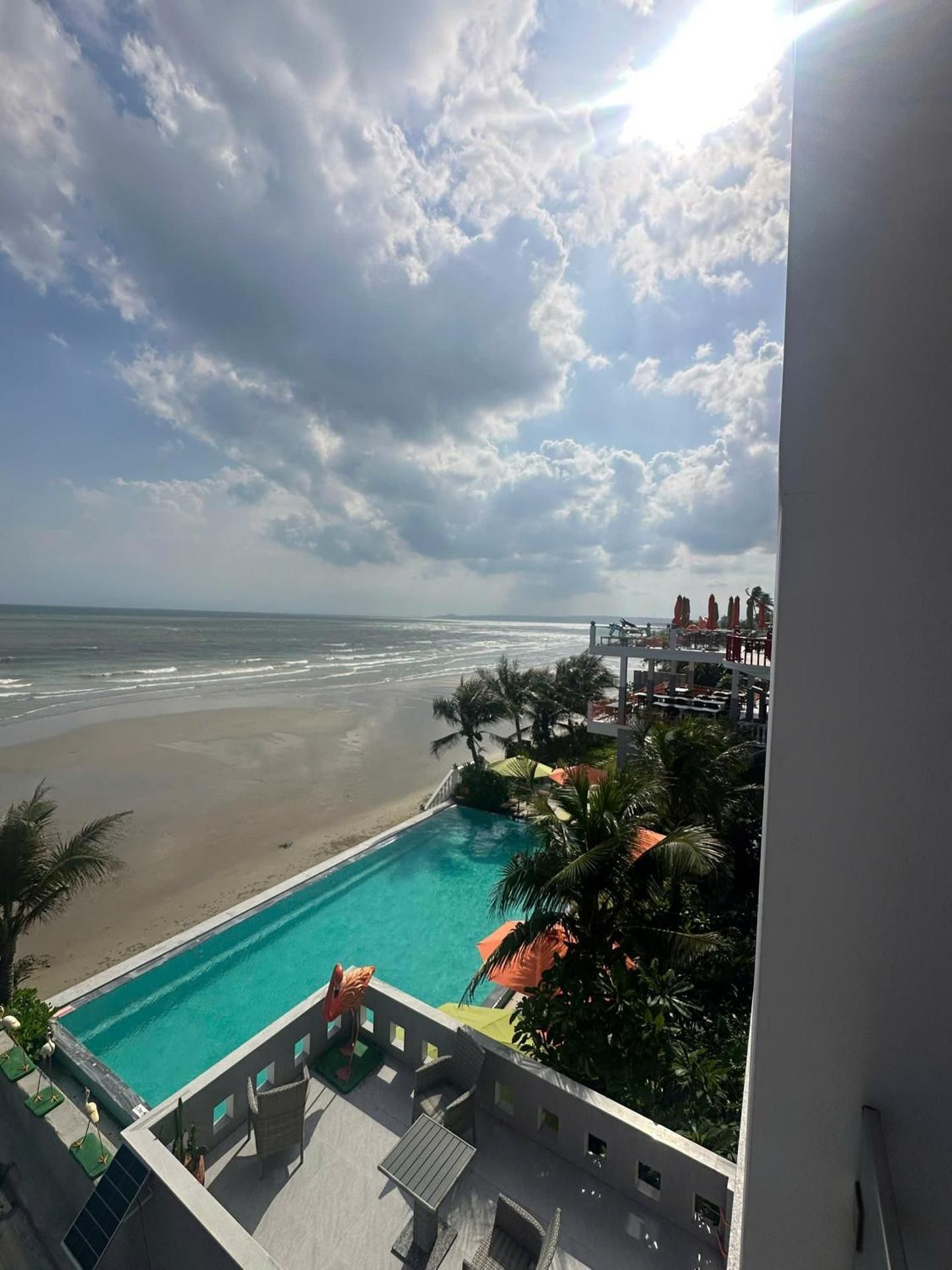 Studio with Sea View