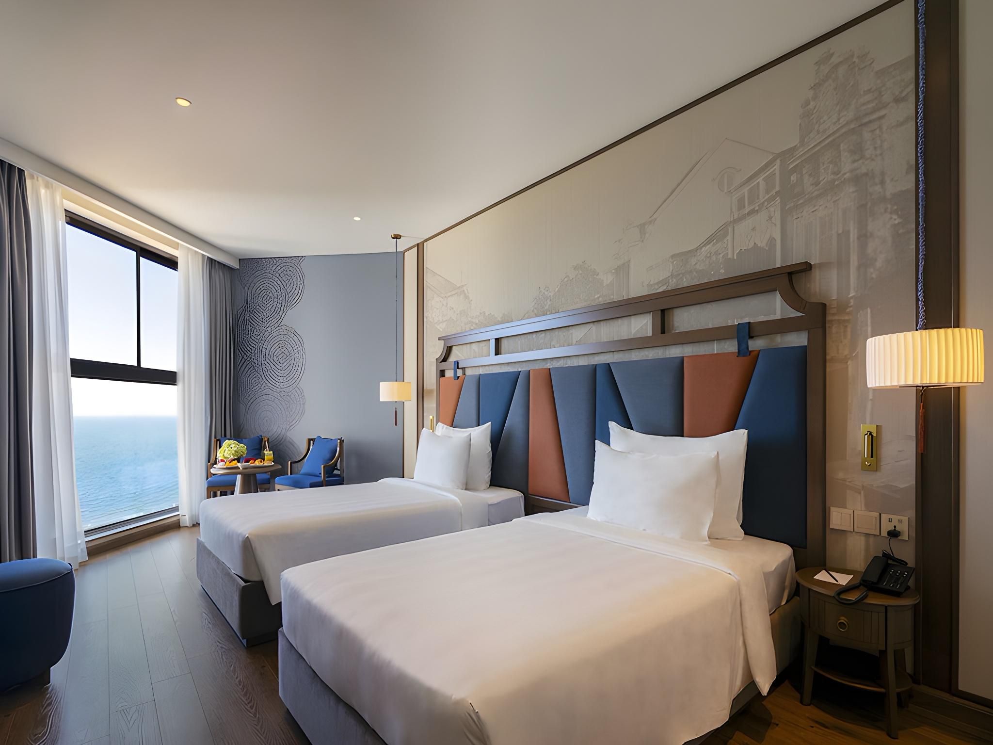 [ 2 nights stay -- 1+1 offer] Deluxe Twin Ocean View