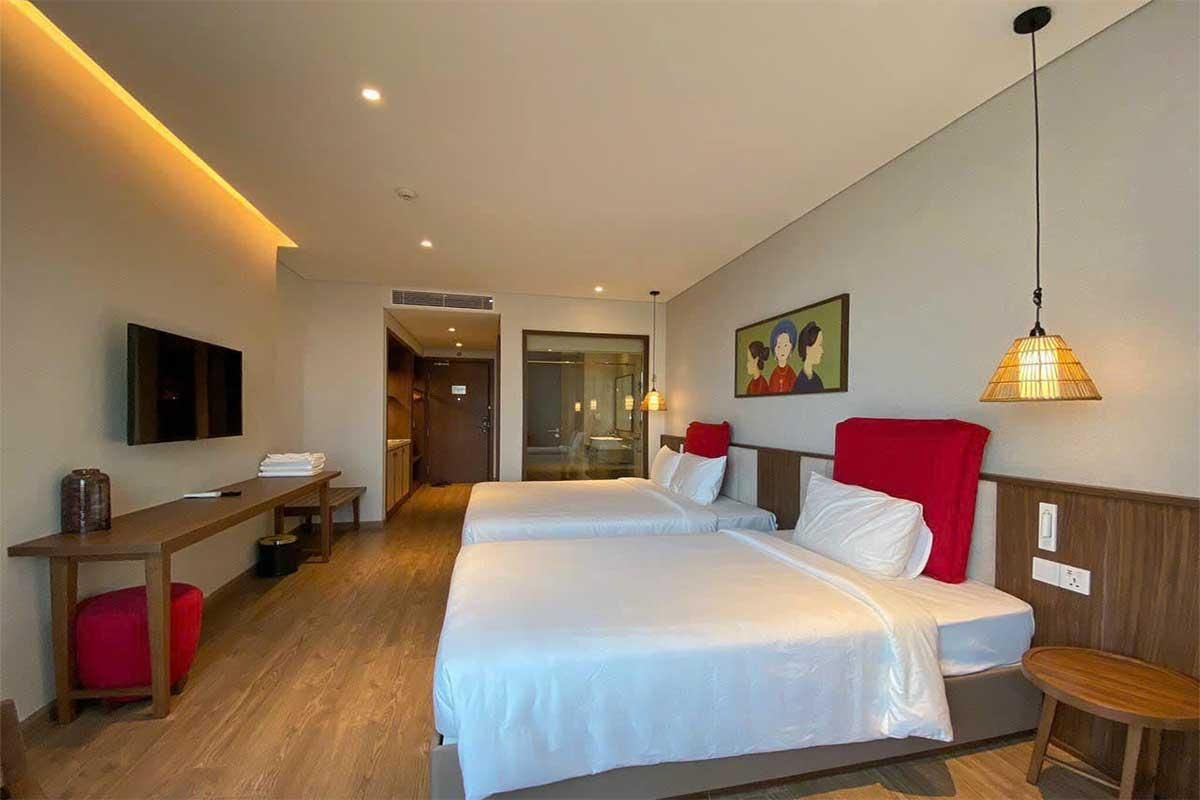 [ 2 nights stay -- 1+1 offer] Deluxe Twin Ocean View