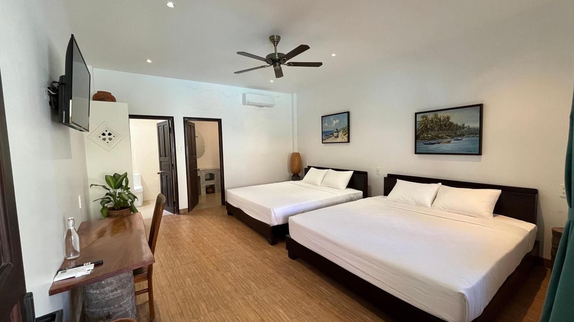 Comfort Quadruple Room