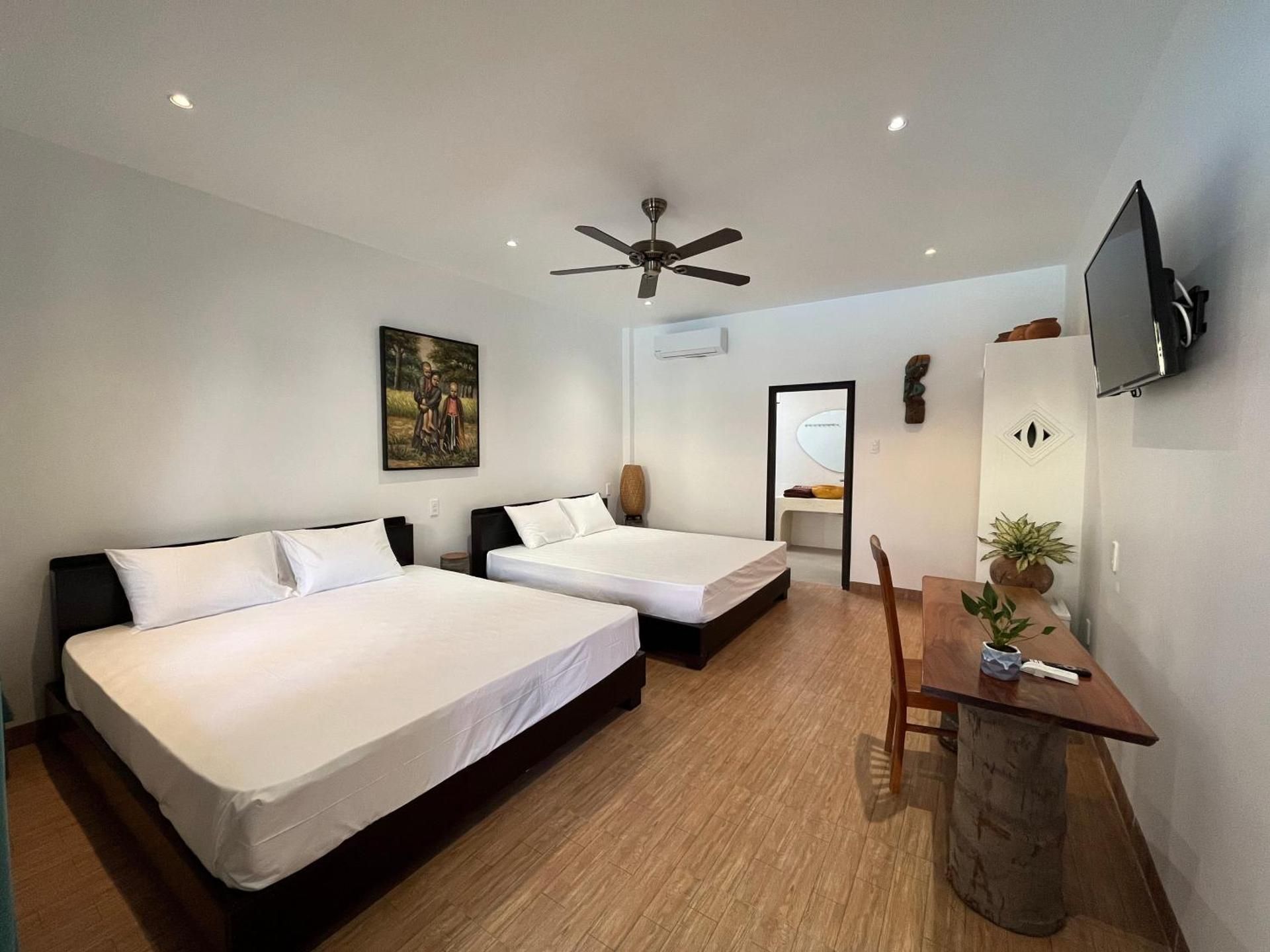 Quadruple Room with View
