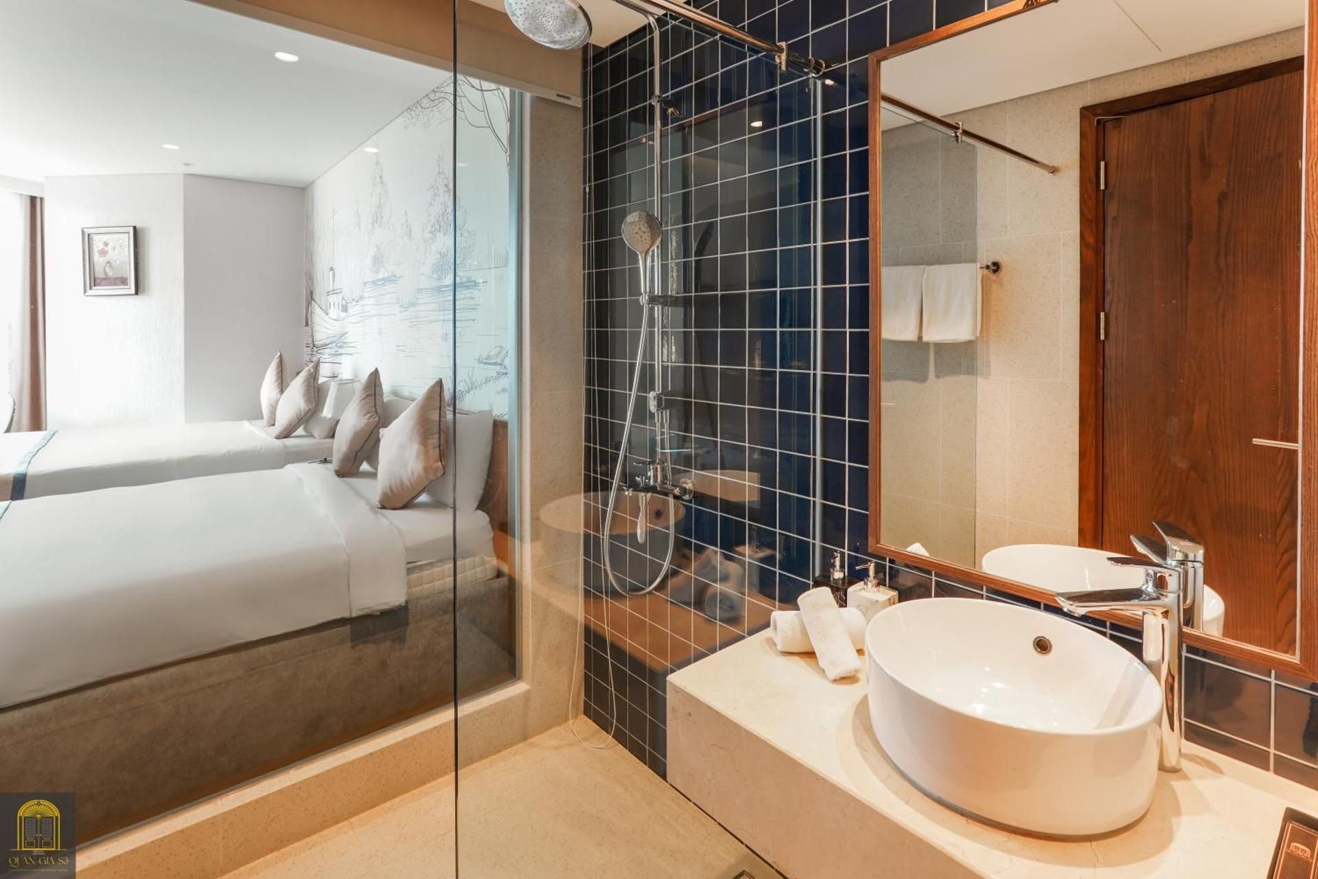 Quadruple Room with Sea View