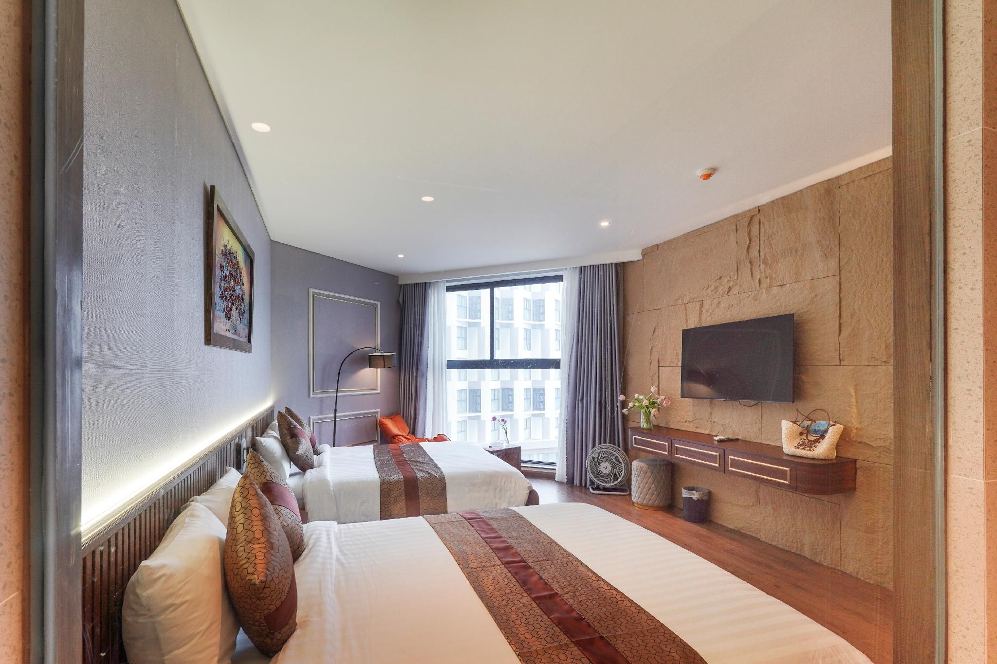 High Floor Ocean View Quadruple Room