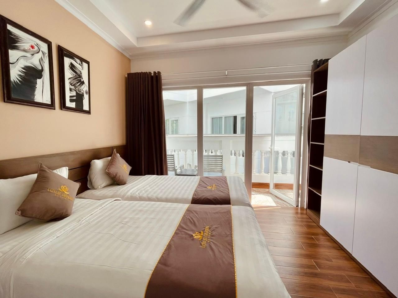 Primier Room, Guest room, 2 Twin/Single Bed(s), City view