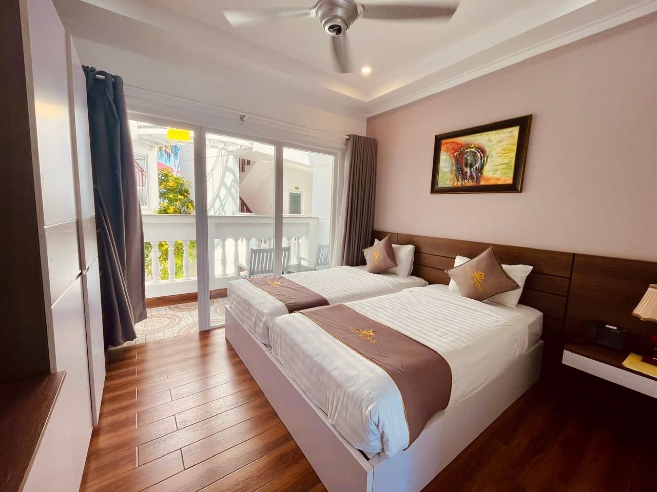 Primier Room, Guest room, 2 Twin/Single Bed(s), City view