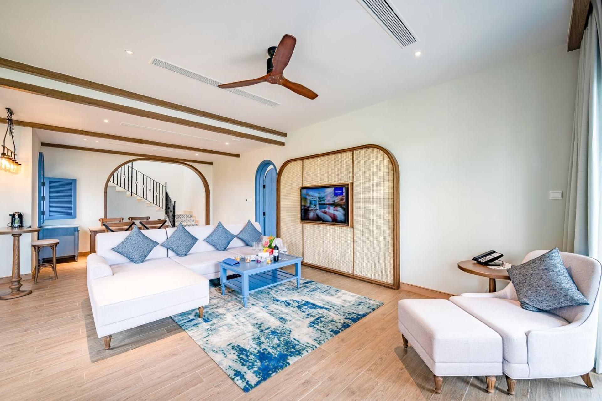Villa 2 BR Private Pool Ocean View King