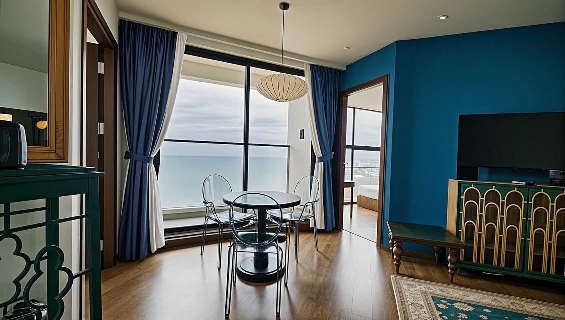 Apec Mandala Cham Bay Mui Ne Condotel RS Two-Bedroom Apartment with Balcony