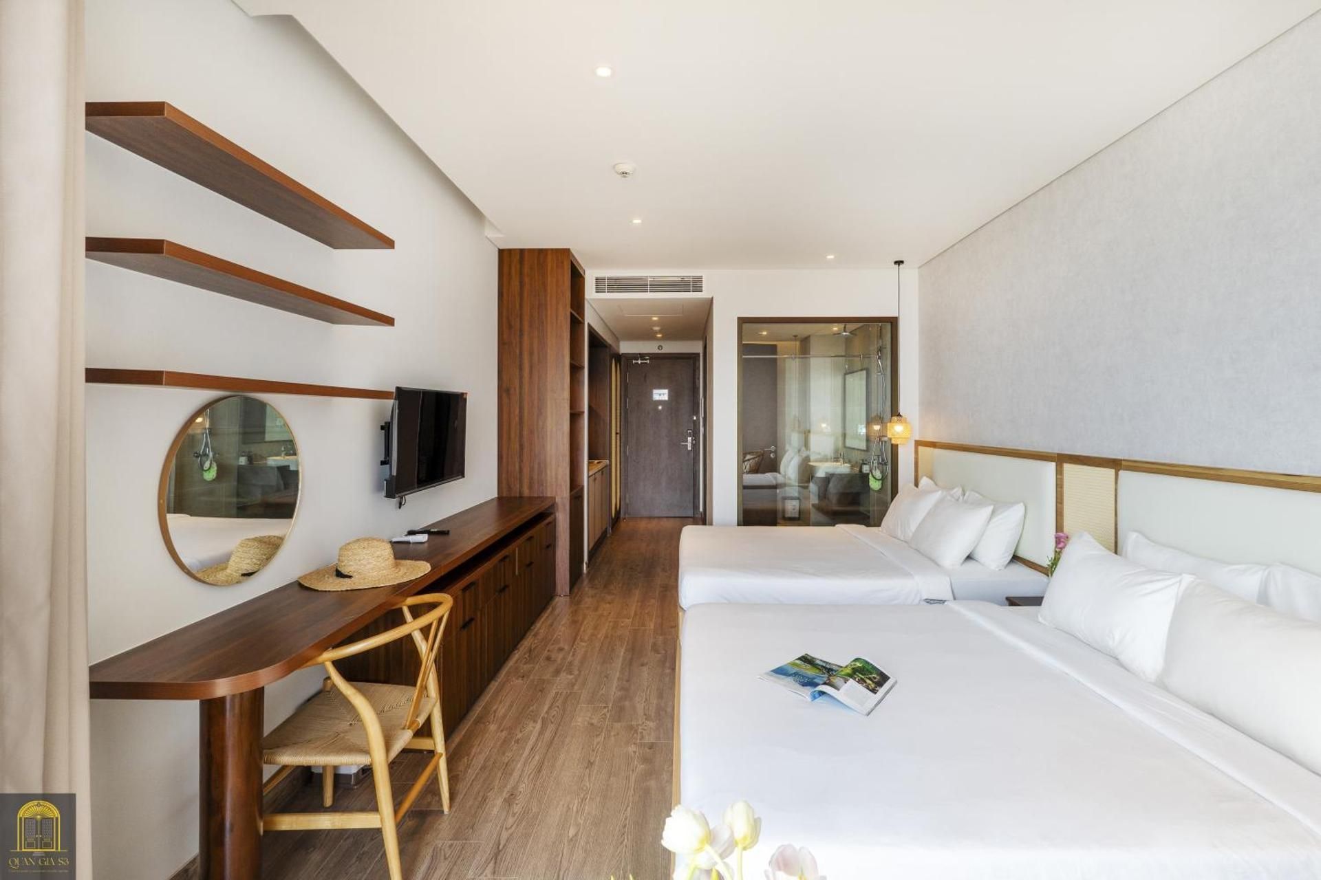 Quadruple Room with Sea View