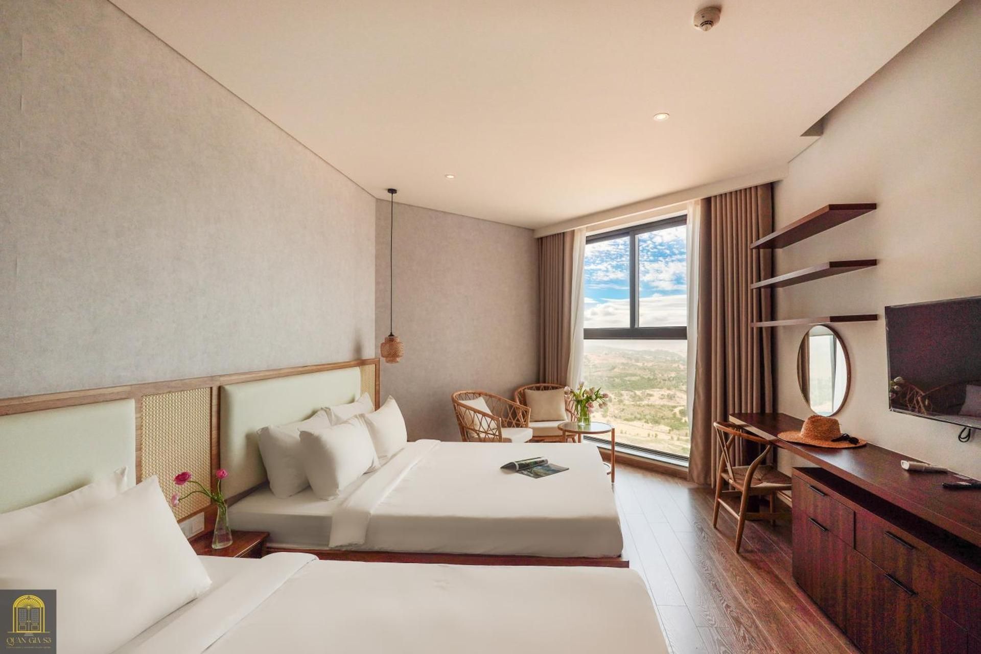 Quadruple Room with Sea View