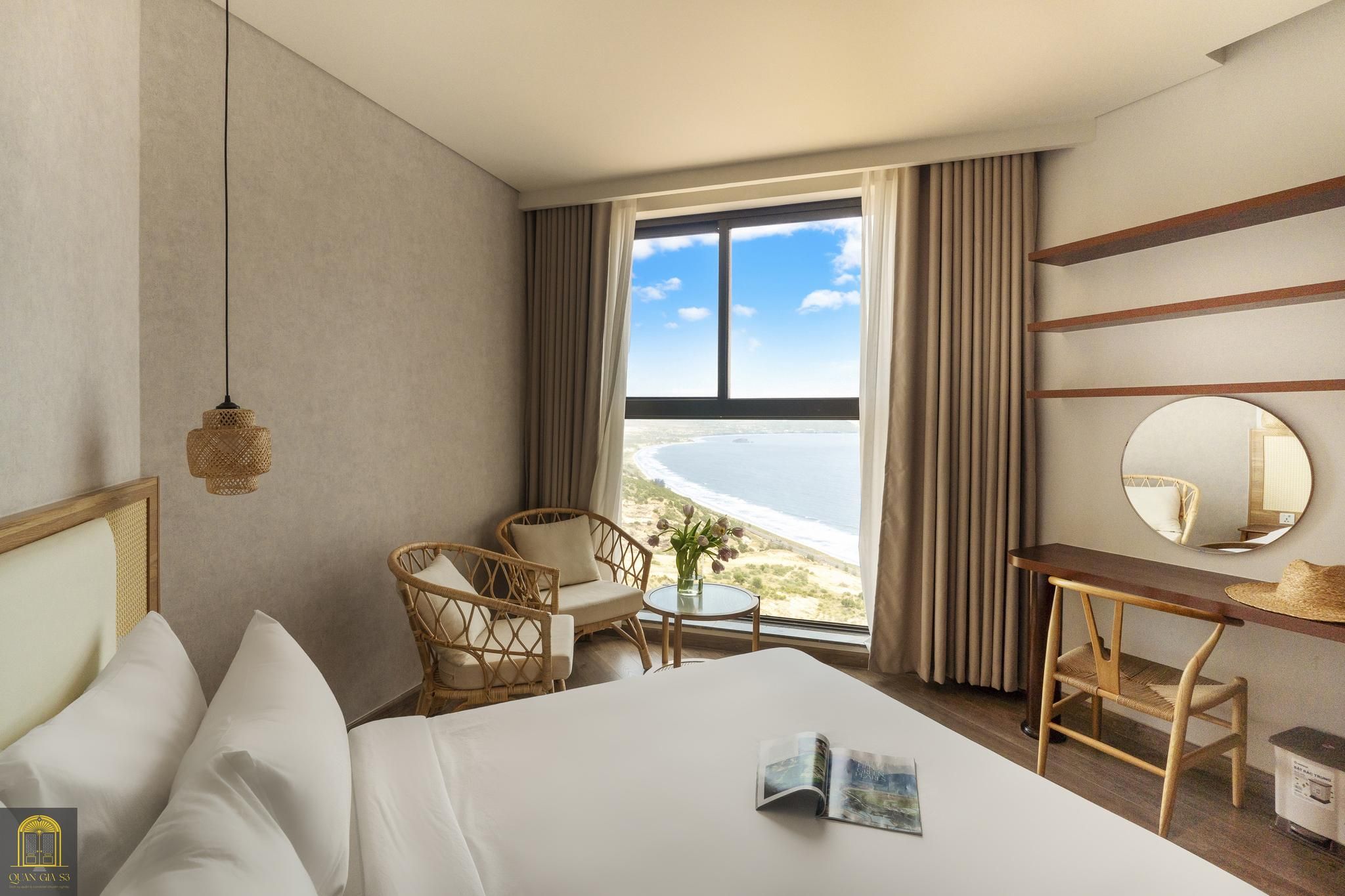 Apec Mandala Cham Bay Mui Ne Condotel RS High Floor Ocean View Quadruple Room 2